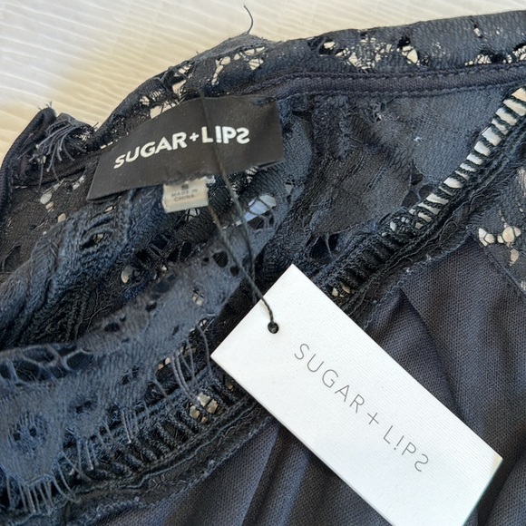 NWT- VICI - Navy Blue Cocktail Dress - Size small - Picture 8 of 9